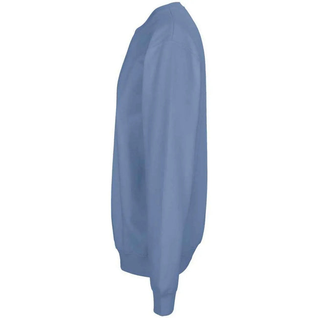 Blue - Side - SOLS Unisex Adult Columbia Sweatshirt