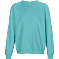 Pool Blue - Front - SOLS Unisex Adult Columbia Sweatshirt