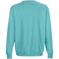Pool Blue - Back - SOLS Unisex Adult Columbia Sweatshirt