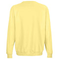 Light Yellow - Back - SOLS Unisex Adult Columbia Sweatshirt