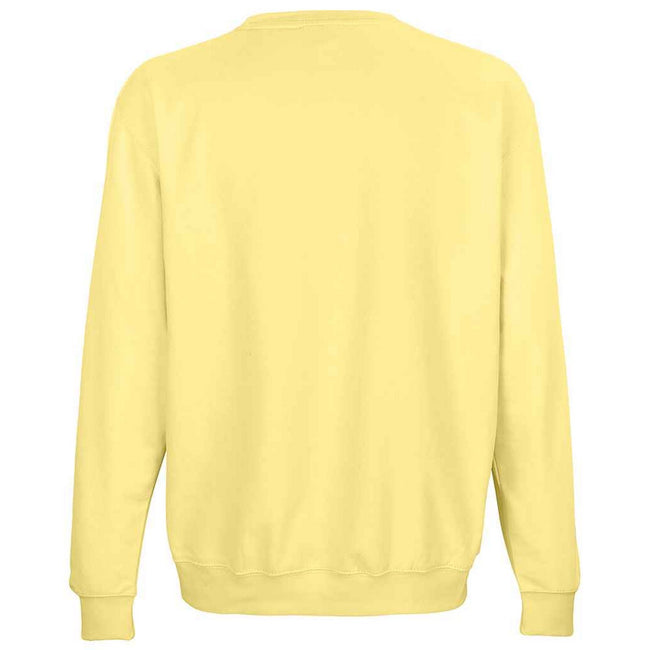 Light Yellow - Back - SOLS Unisex Adult Columbia Sweatshirt