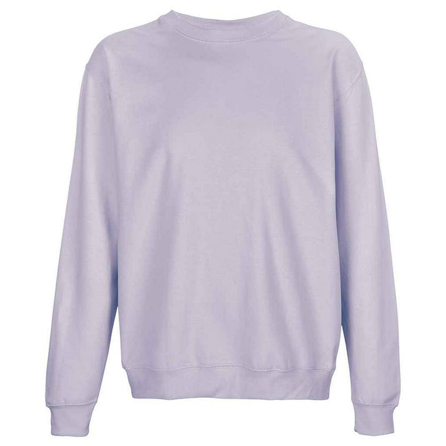Lilac - Front - SOLS Unisex Adult Columbia Sweatshirt