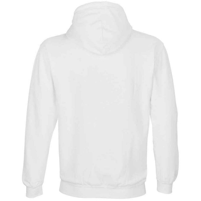 White - Back - SOLS Unisex Adult Condor Hoodie