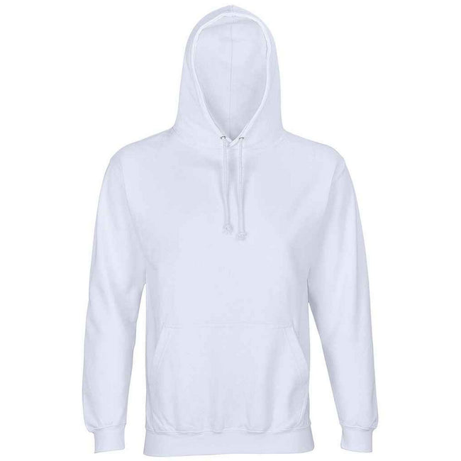 Creamy Blue - Front - SOLS Unisex Adult Condor Hoodie