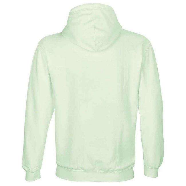 Bottle Green - Side - SOLS Unisex Adult Condor Hoodie