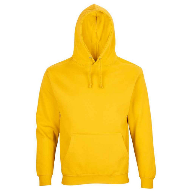 Gold - Back - SOLS Unisex Adult Condor Hoodie
