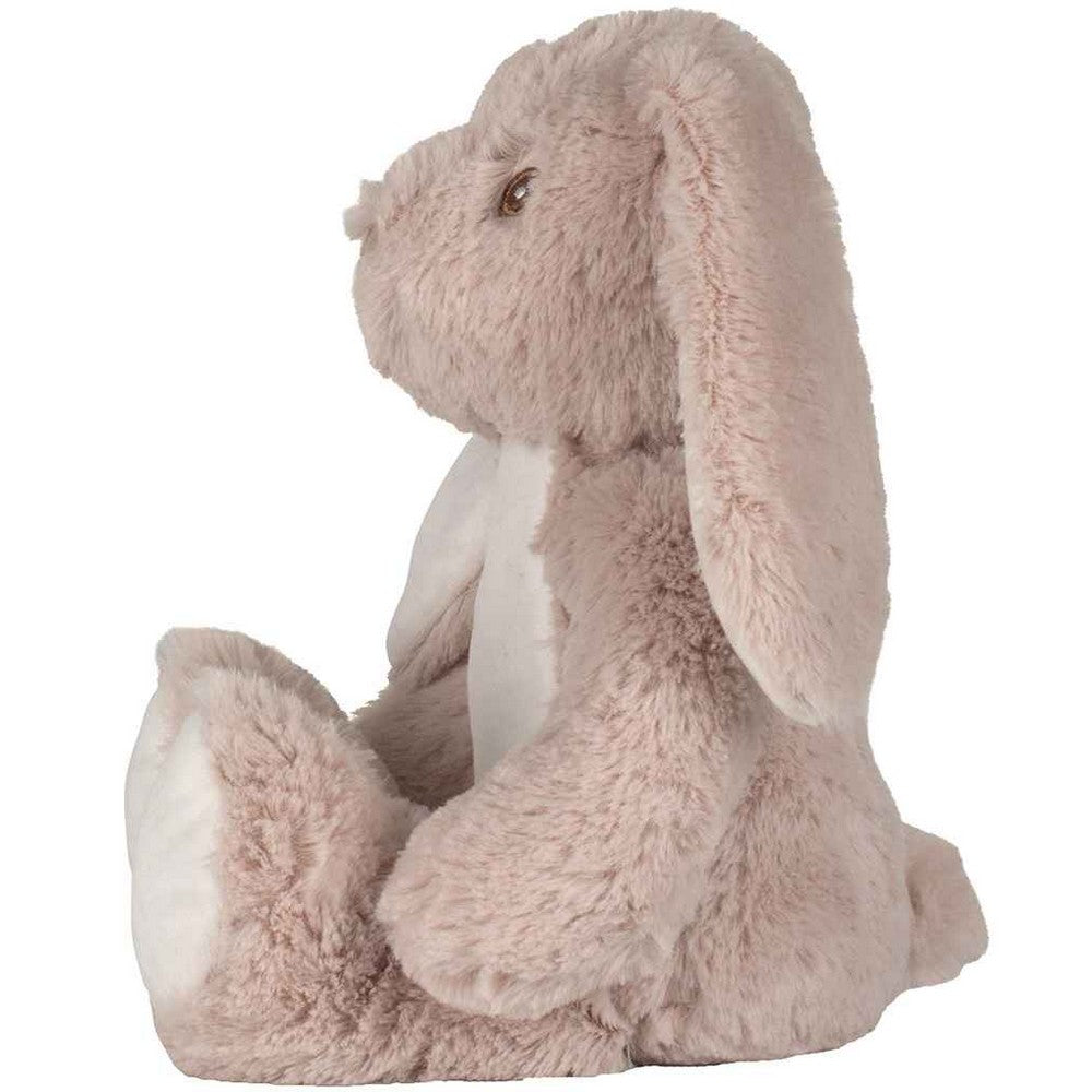 Light Brown - Side - Mumbles Bunny Plush Toy