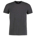 Dark Grey Marl - Back - Kustom Kit Mens Superwash 60°C T-Shirt