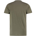 Khaki - Front - Kustom Kit Mens Superwash 60°C T-Shirt