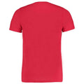 Red - Front - Kustom Kit Mens Superwash 60°C T-Shirt