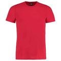 Red - Back - Kustom Kit Mens Superwash 60°C T-Shirt