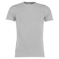 Light Grey Marl - Back - Kustom Kit Mens Superwash 60°C T-Shirt