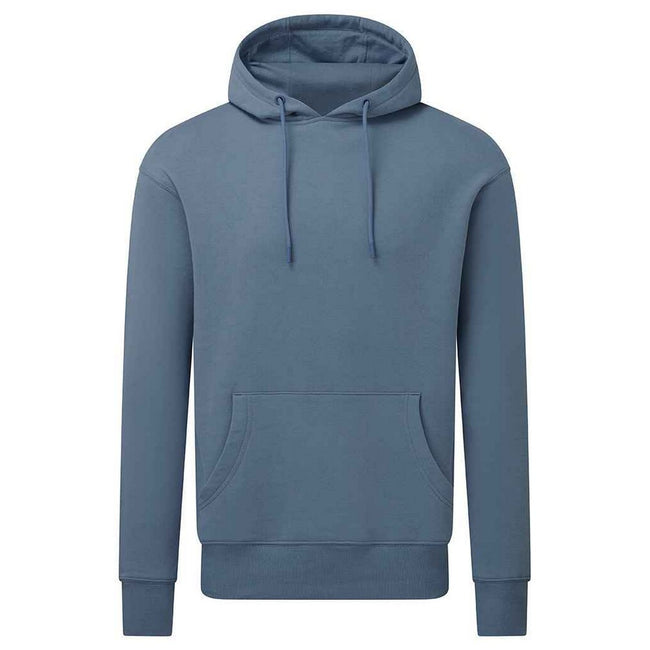 Indigo - Front - Anthem Unisex Adult Hoodie