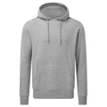 Grey Marl - Front - Anthem Unisex Adult Marl Hoodie