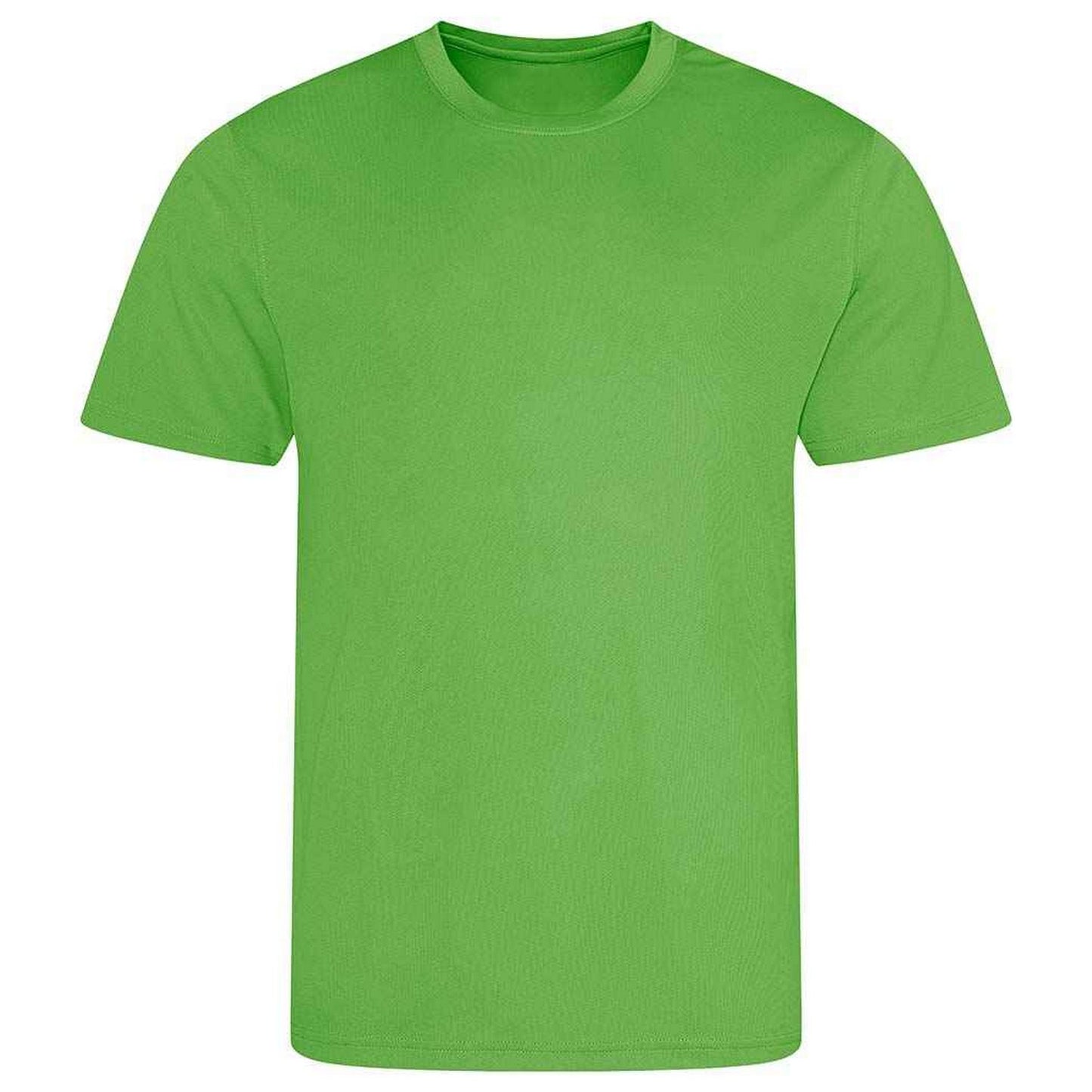 Lime Green - Back - AWDis Cool Mens T-Shirt