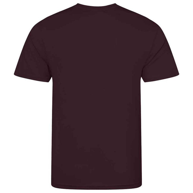 Burgundy - Front - AWDis Cool Mens T-Shirt