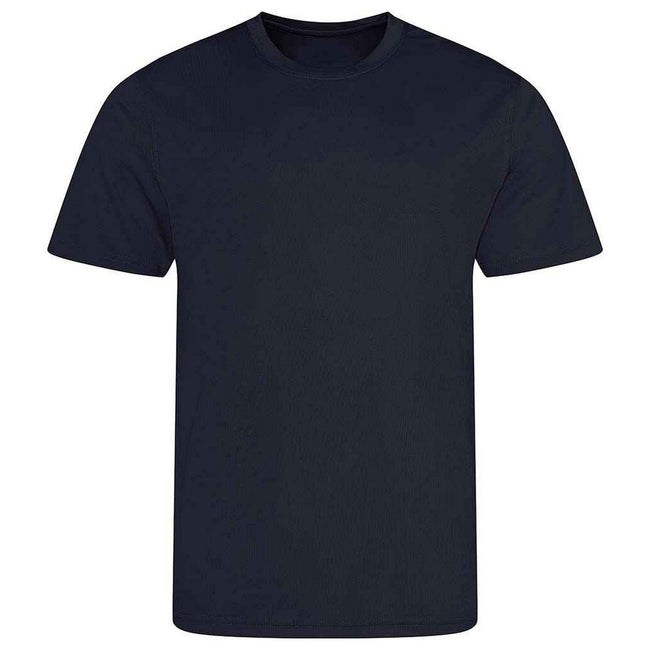 French Navy - Back - AWDis Cool Mens T-Shirt