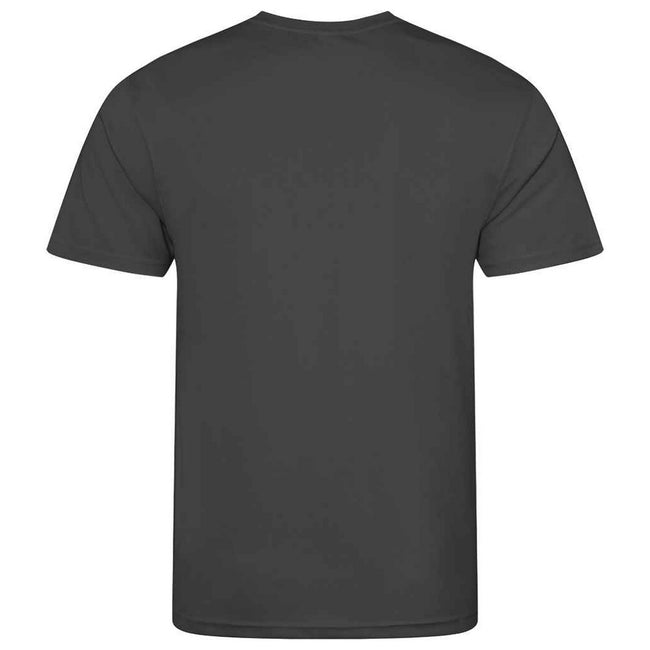 Charcoal - Front - AWDis Cool Mens T-Shirt
