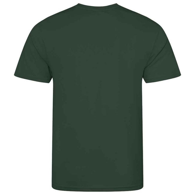 Bottle Green - Back - AWDis Cool Mens T-Shirt