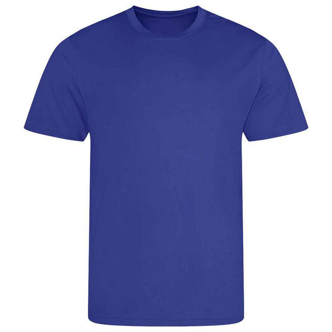 Reflex Blue - Back - AWDis Cool Mens T-Shirt