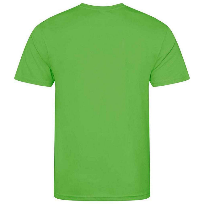 Lime - Front - AWDis Cool Mens T-Shirt