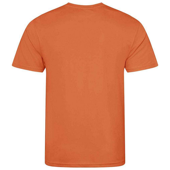 Orange Crush - Front - AWDis Cool Mens T-Shirt