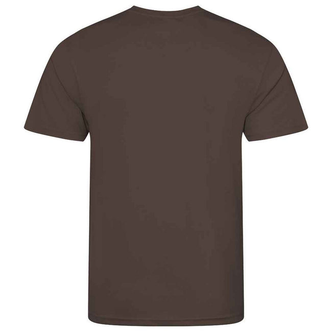 Hot Chocolate - Front - AWDis Cool Mens T-Shirt