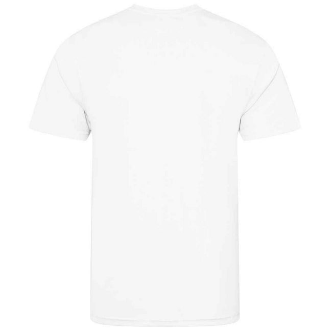 Arctic White - Front - AWDis Cool Mens T-Shirt