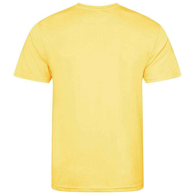 Sherbet Lemon - Front - AWDis Cool Mens T-Shirt