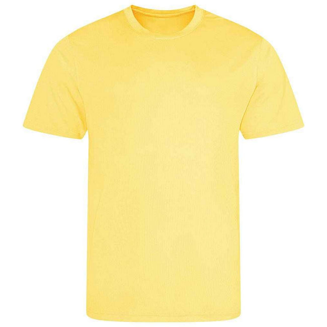 Sherbet Lemon - Back - AWDis Cool Mens T-Shirt