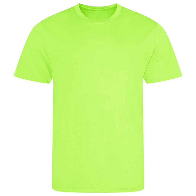 Electric Green - Back - AWDis Cool Mens T-Shirt
