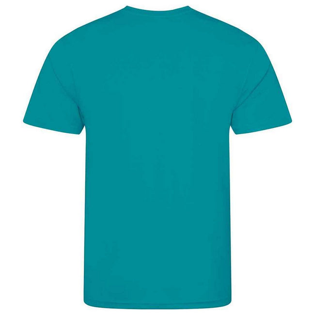 Turquoise Blue - Front - AWDis Cool Mens T-Shirt