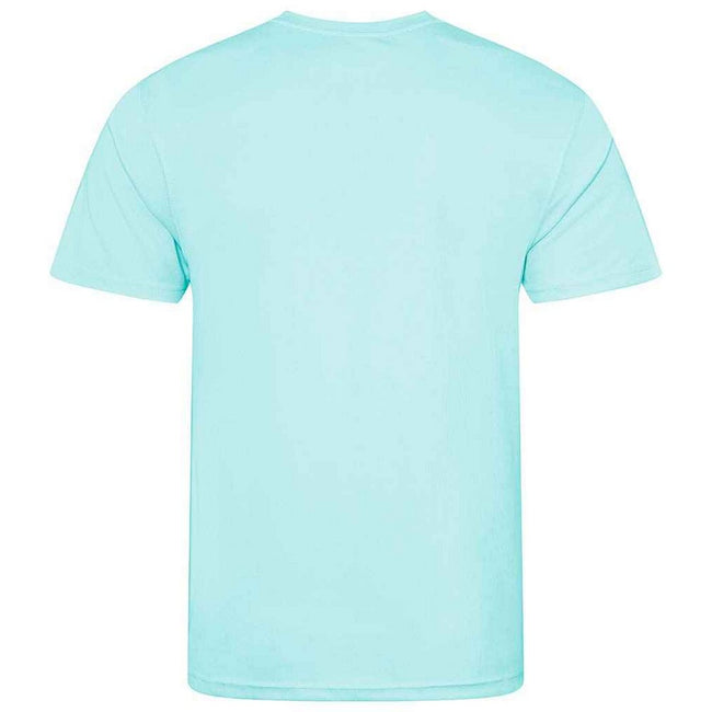 Mint - Back - AWDis Cool Mens T-Shirt