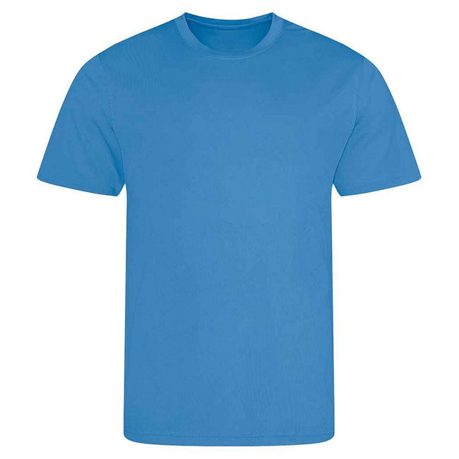 Cornflower Blue - Front - AWDis Cool Mens T-Shirt
