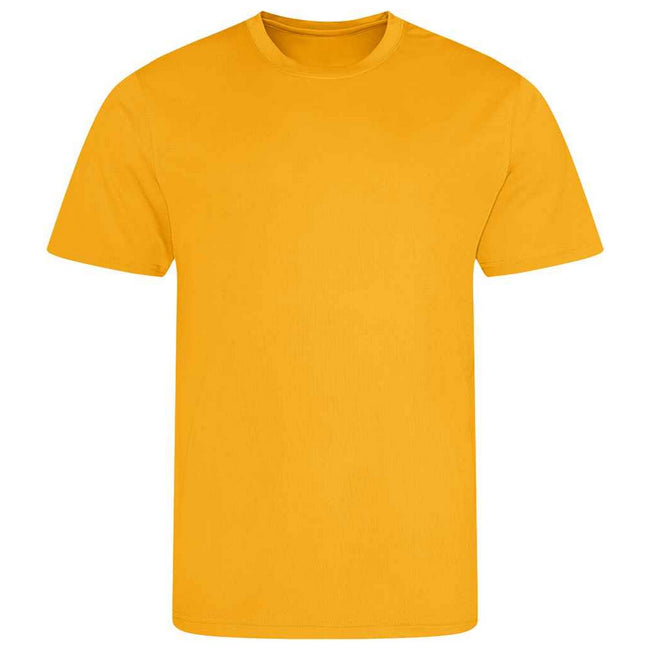 Gold - Front - AWDis Cool Mens T-Shirt
