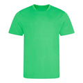 Sour Green - Front - AWDis Cool Mens T-Shirt