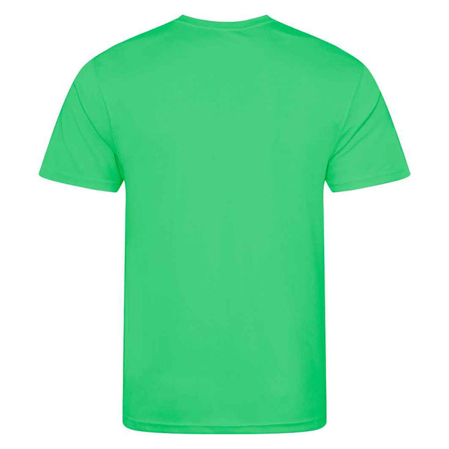 Sour Green - Back - AWDis Cool Mens T-Shirt
