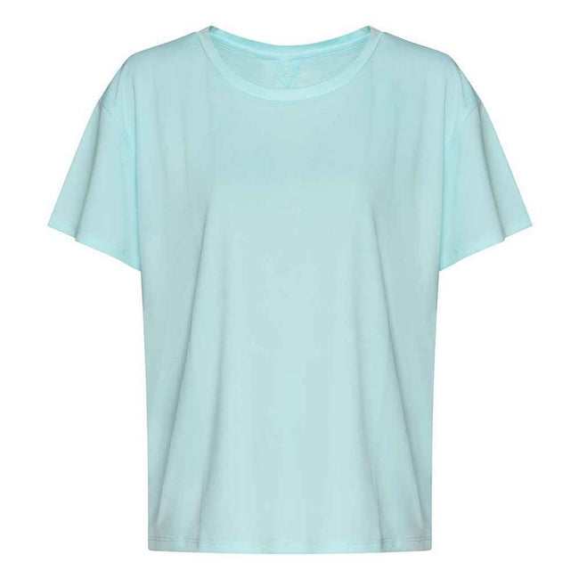 Mint - Front - AWDis Cool Womens-Ladies Open Back T-Shirt