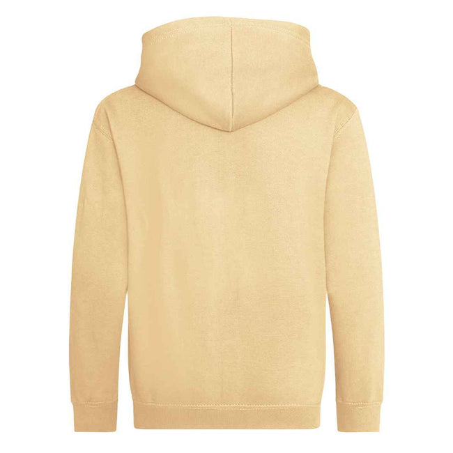 Desert Sand - Back - AWDis Cool Childrens-Kids Zoodie Full Zip Hoodie
