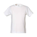 White - Front - Tee Jays Childrens-Kids Power T-Shirt