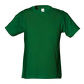 Forest Green - Front - Tee Jays Childrens-Kids Power T-Shirt