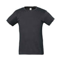 Dark Grey - Front - Tee Jays Childrens-Kids Power T-Shirt