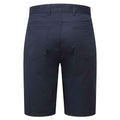 Navy - Back - Premier Mens Performance Chino Casual Shorts
