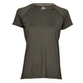 Deep Green - Front - Tee Jays Womens-Ladies CoolDry T-Shirt