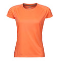 Orange - Front - Tee Jays Womens-Ladies CoolDry T-Shirt