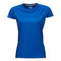 Royal Blue - Front - Tee Jays Womens-Ladies CoolDry T-Shirt