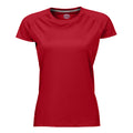 Red - Front - Tee Jays Womens-Ladies CoolDry T-Shirt