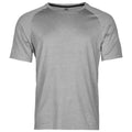 Grey Melange - Back - Tee Jays Mens CoolDry T-Shirt