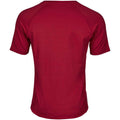 Red - Front - Tee Jays Mens CoolDry T-Shirt
