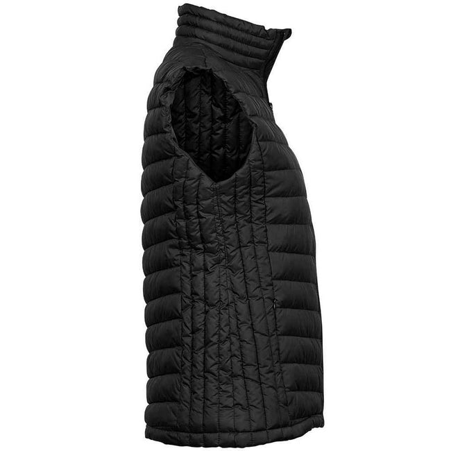 Black - Back - Tee Jays Womens-Ladies Zepelin Padded Body Warmer